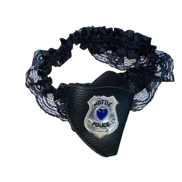 Leg Avenue Hottie Police Costume - Size Small - Picture 10 of 15